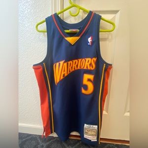 Mitchell and Ness Baron Davis Swingman Jersey
